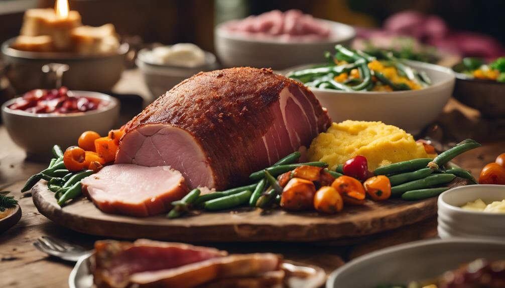 perfect sides for ham