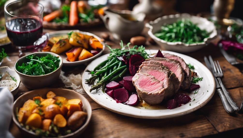 perfect sides for lamb