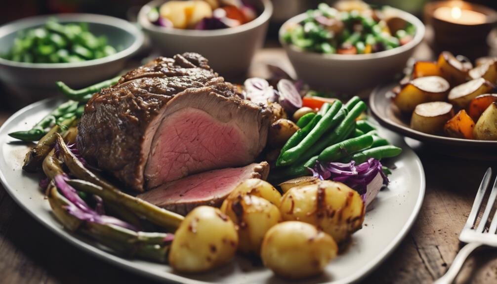 perfect sides for lamb