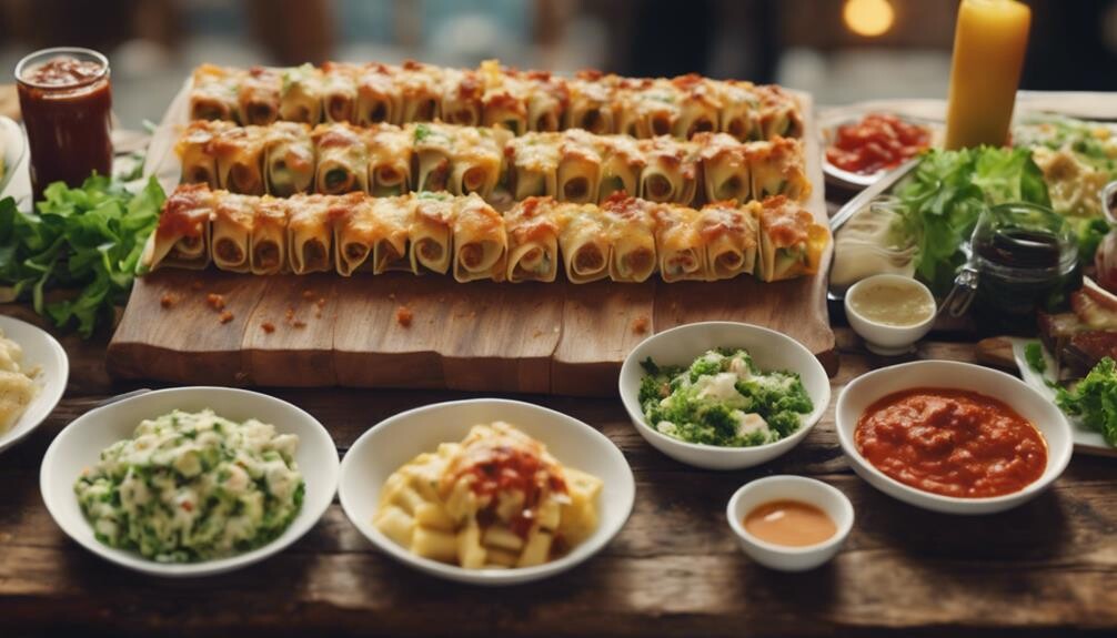 perfect sides for lasagna