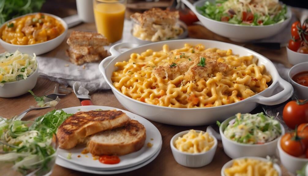 perfect sides for macaroni