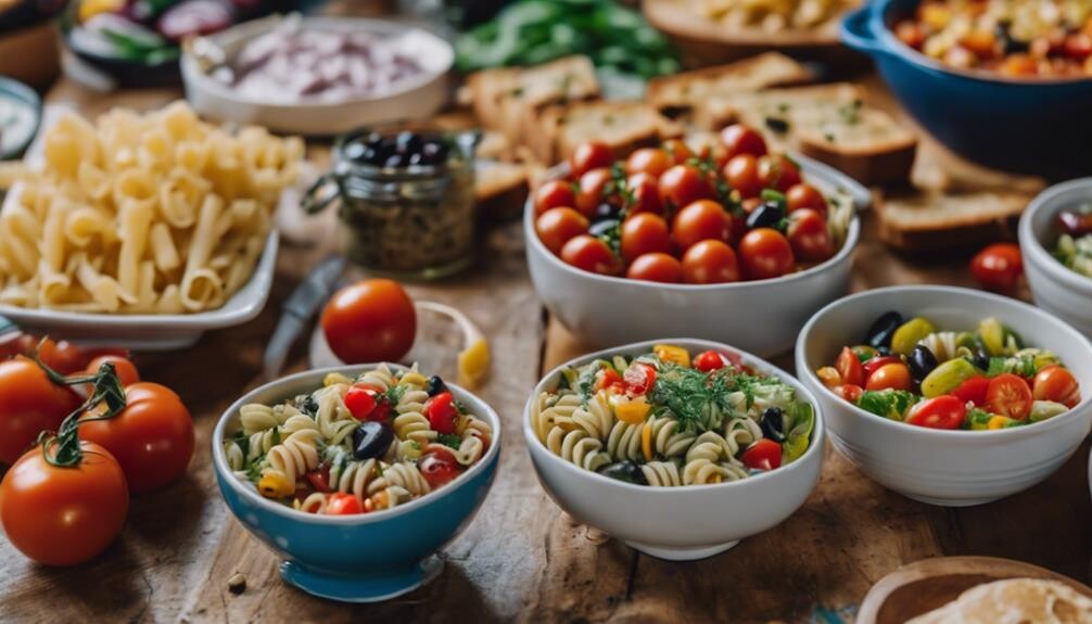 perfect sides for pasta