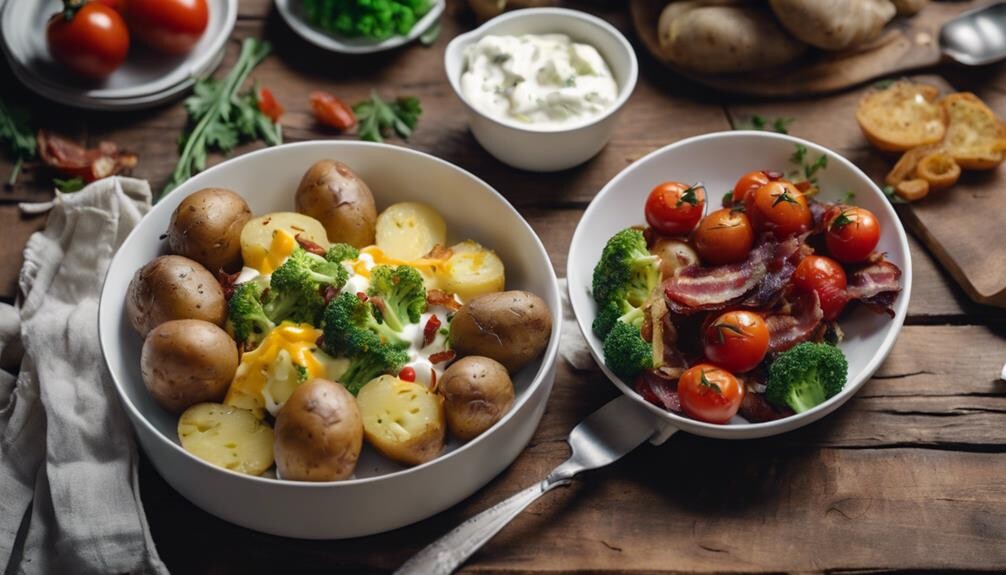 perfect sides for potatoes