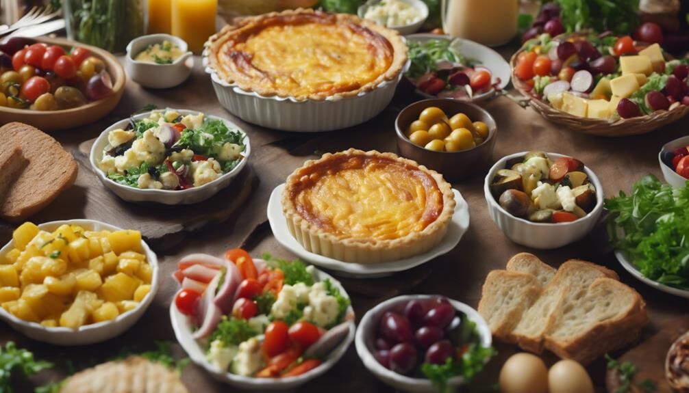 perfect sides for quiche