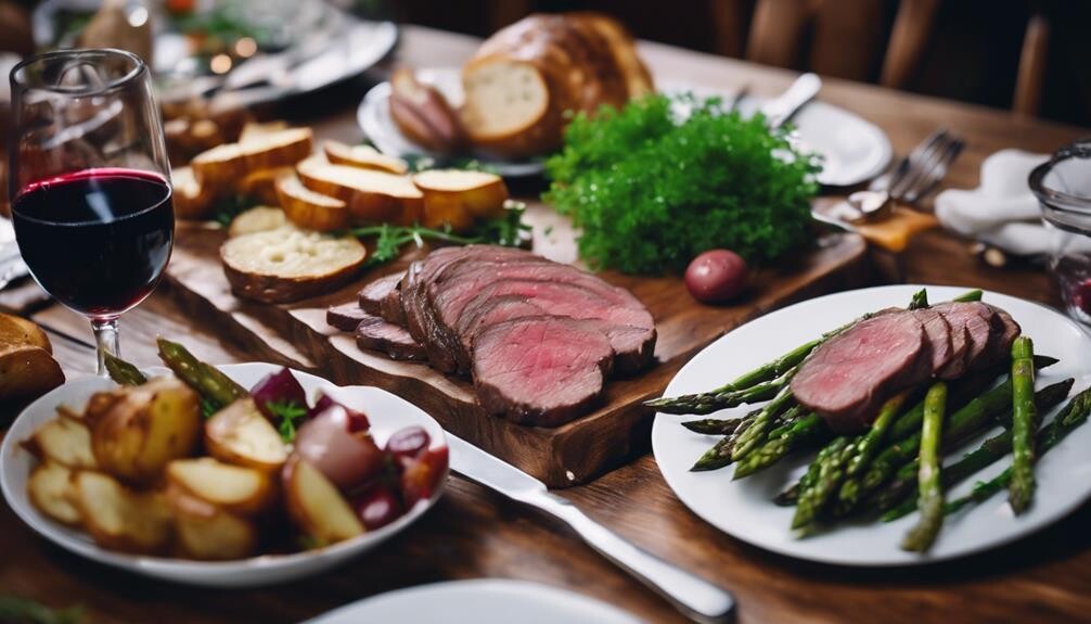 perfect sides for roast