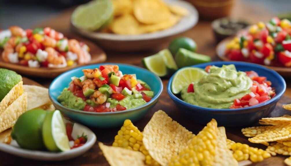 perfect sides for salsa