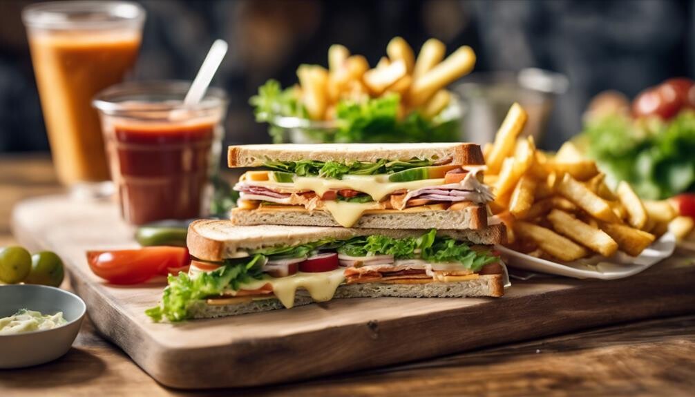 perfect sides for sandwiches