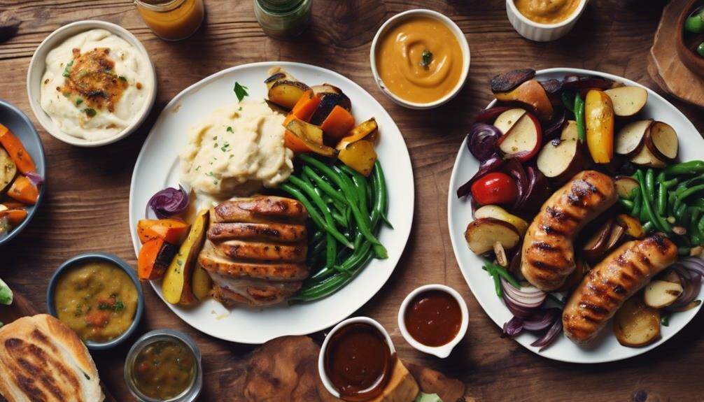 perfect sides for sausage