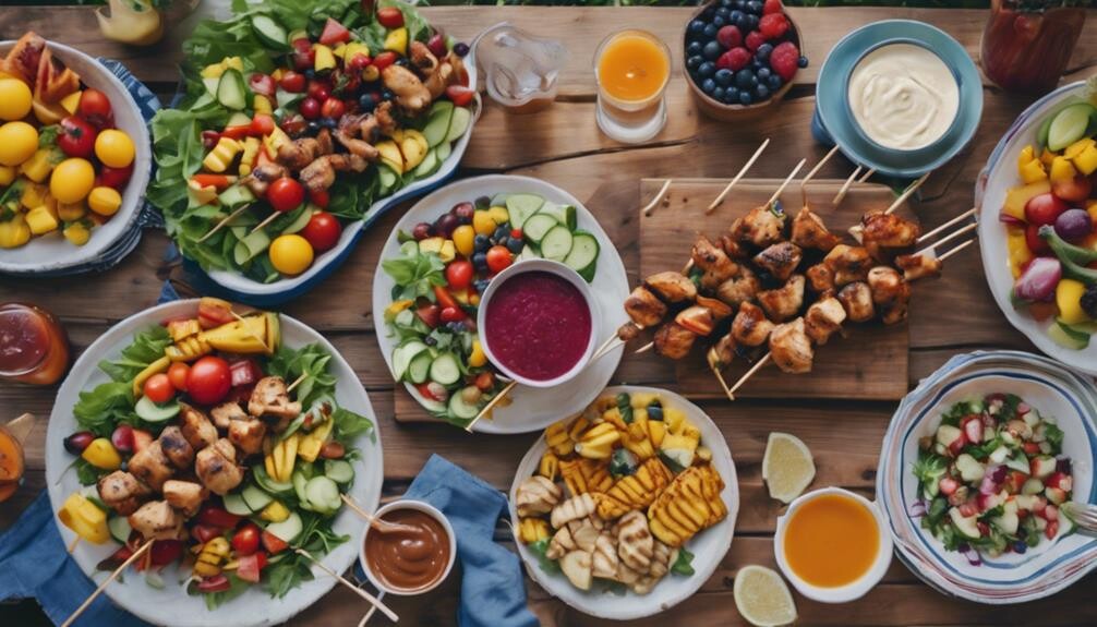 perfect sides for skewers