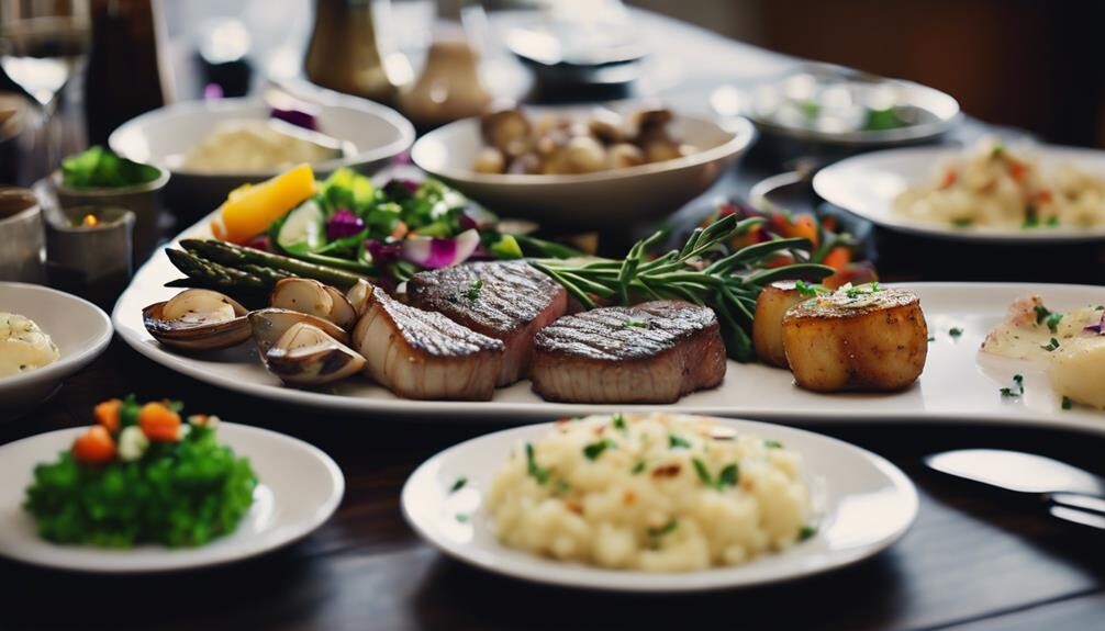 perfect sides for surf and turf