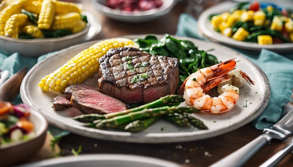 perfect sides for surf and turf
