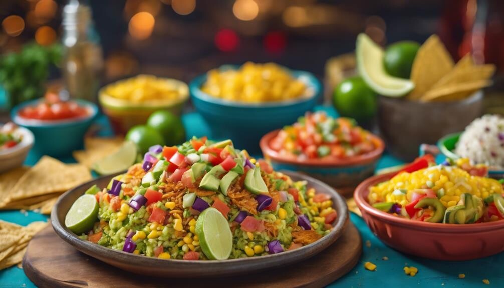 perfect sides for taco salad