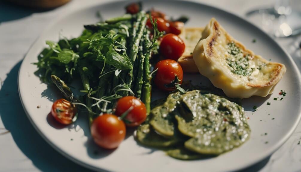 pesto ravioli side dishes
