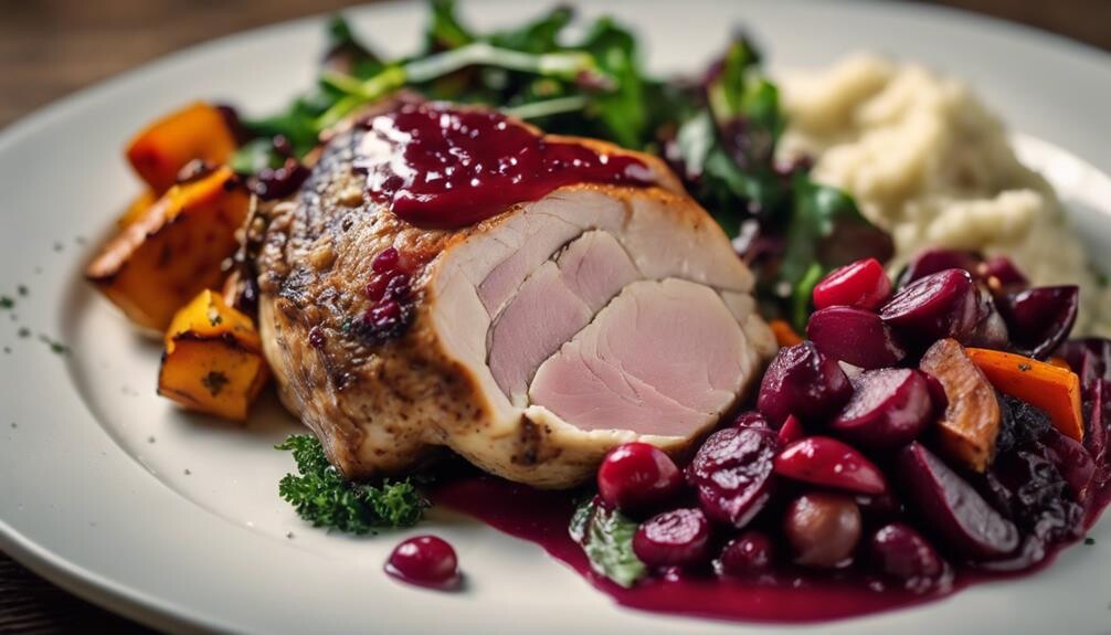 pheasant breast side dishes