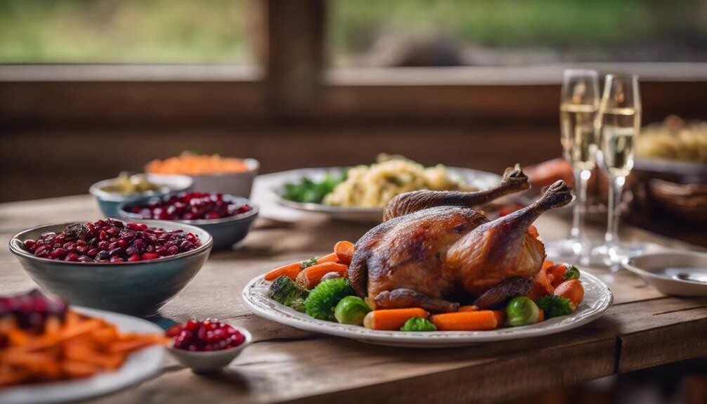 pheasant side dish ideas