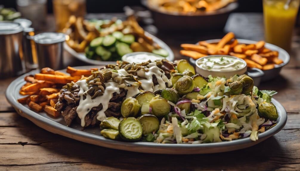 philly cheesesteak casserole pairings