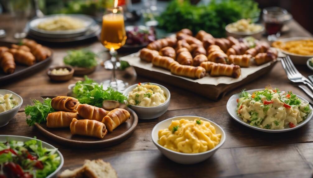 pigs in a blanket accompaniments