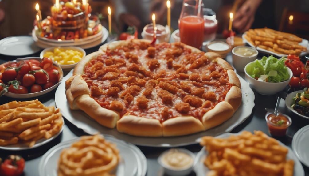 pizza party side dishes