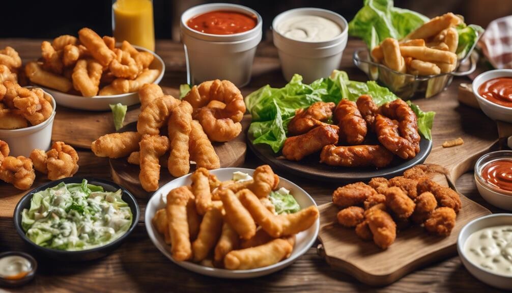 pizza side dish ideas