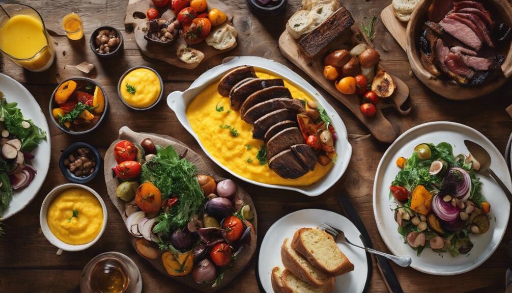 polenta side dish ideas