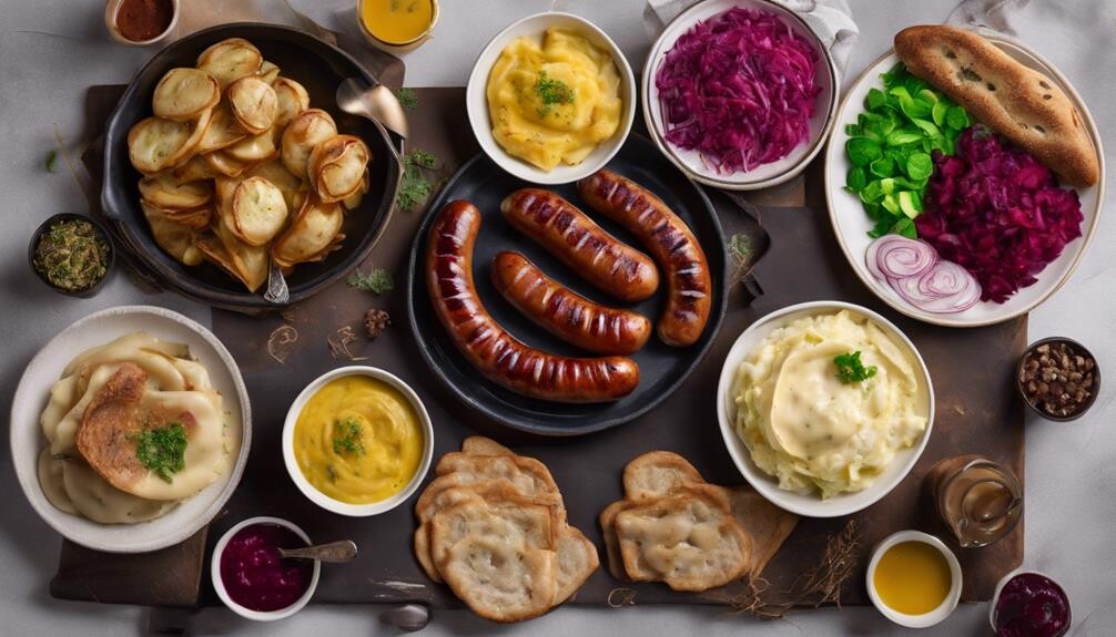 polish sausage side dishes