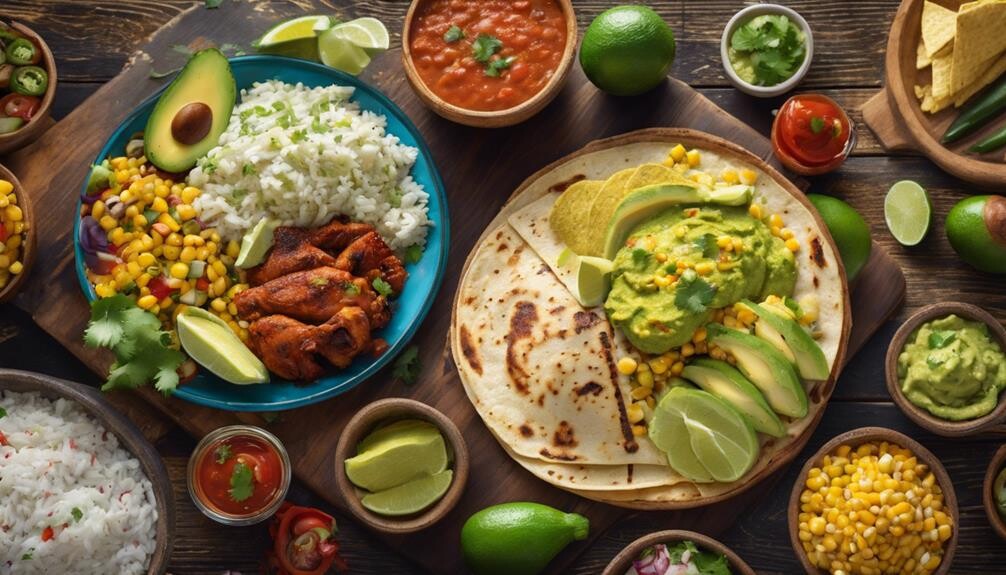 pollo asado side dishes