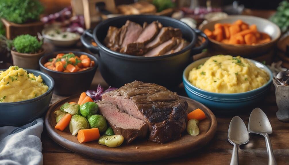 pot roast side dishes