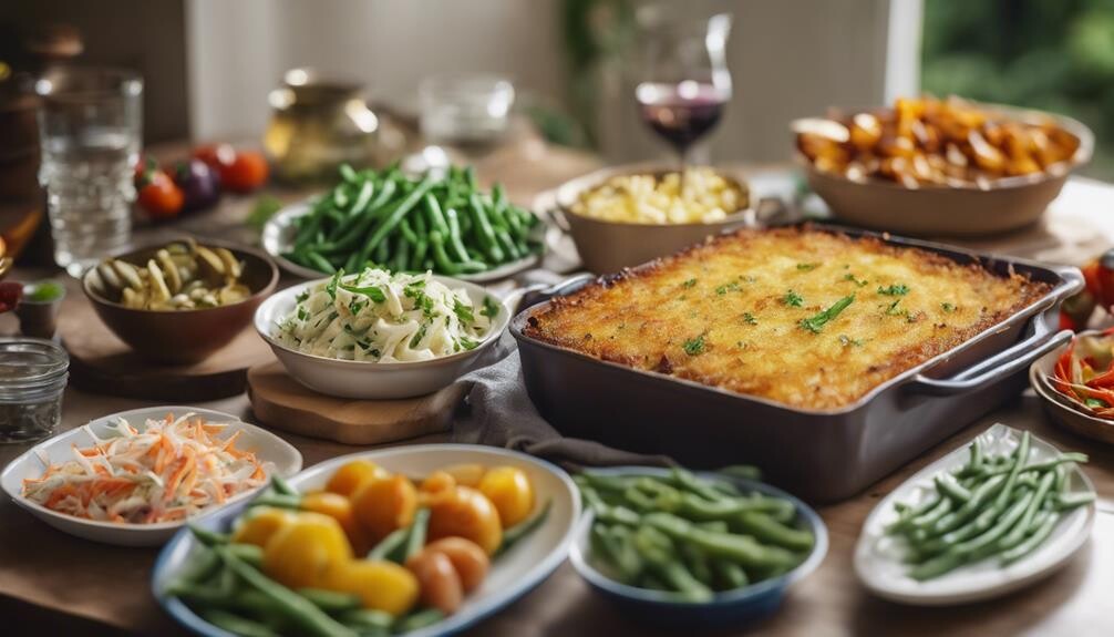 potato bake side dishes