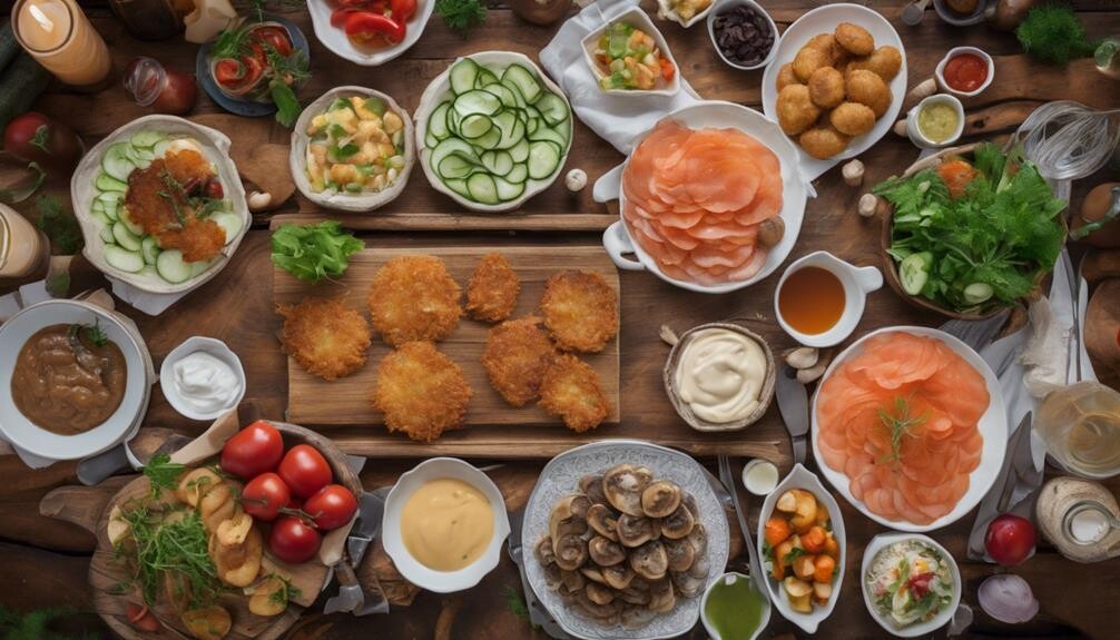 potato pancake side dishes