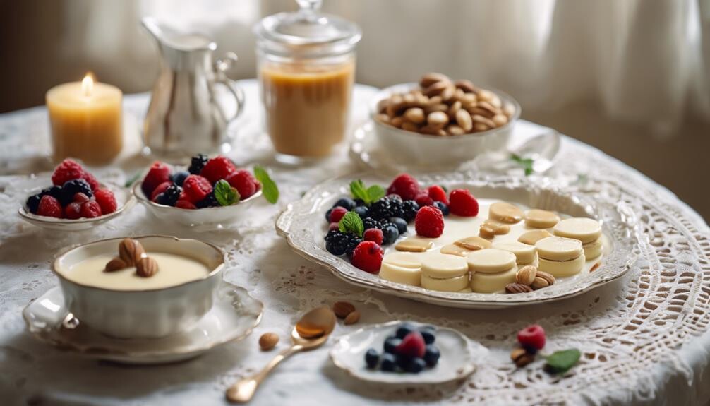 pudding pairing side dishes