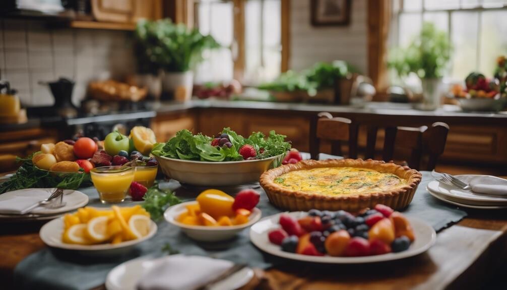 quiche side dish ideas