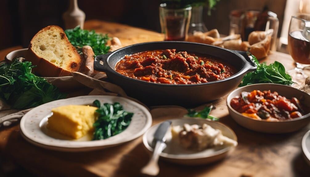 ragu side dish ideas