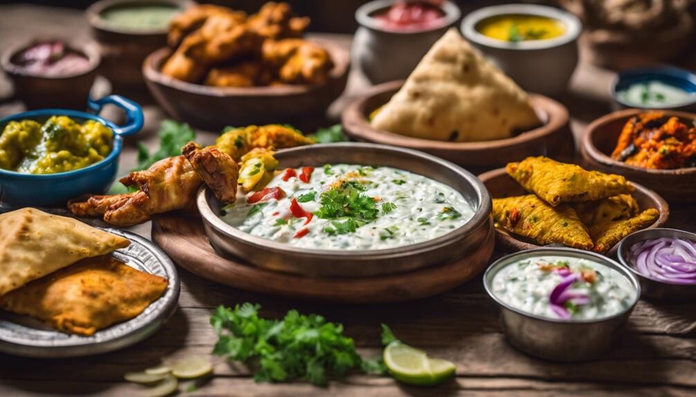 raita side dish ideas