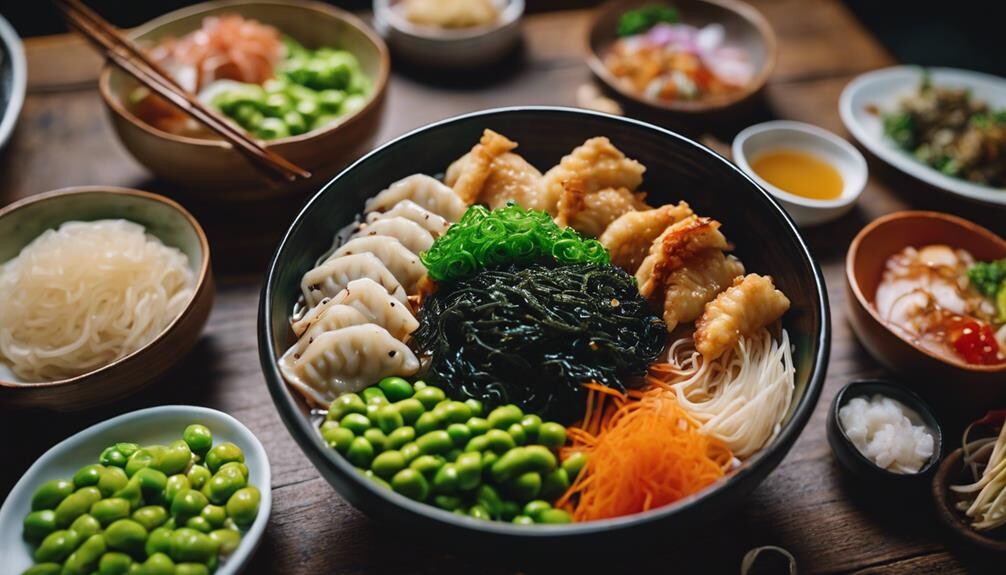 ramen bowl side dishes