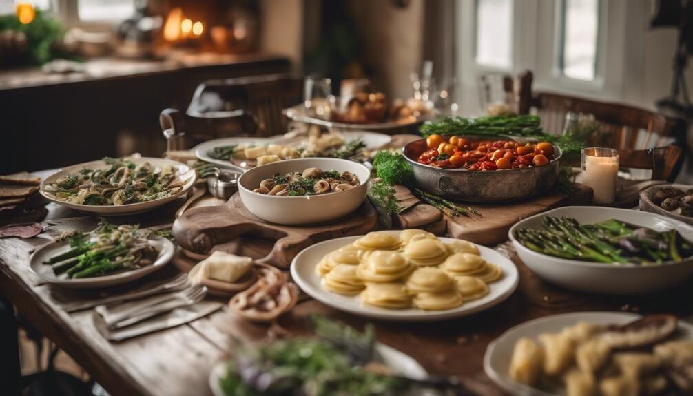 ravioli dinner side dishes