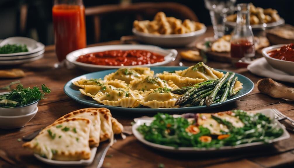 ravioli side dish ideas