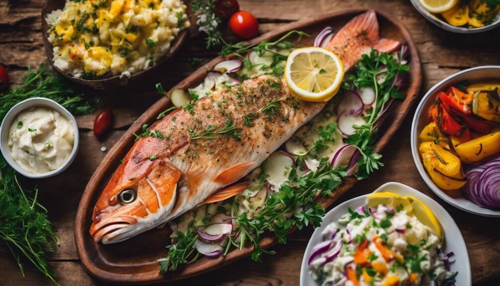 redfish side dish ideas