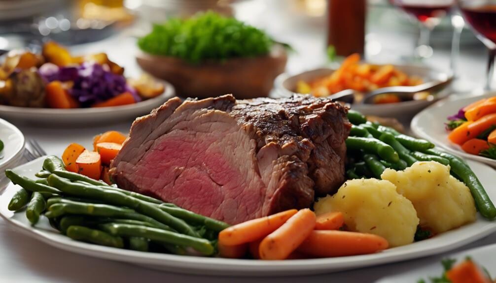 rib roast side dishes