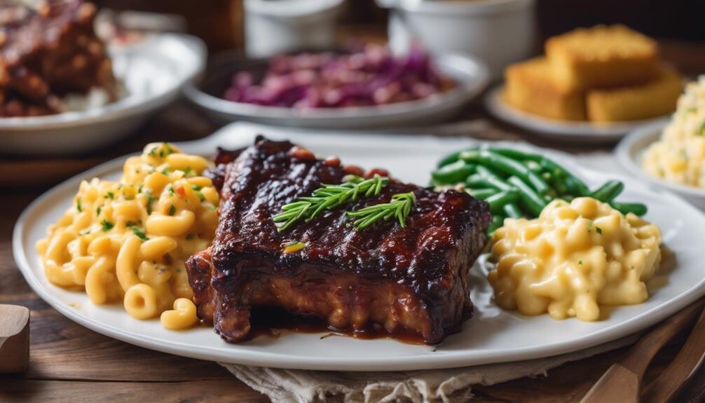 ribs dinner side dishes