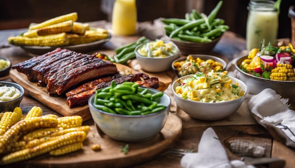 ribs side dish ideas