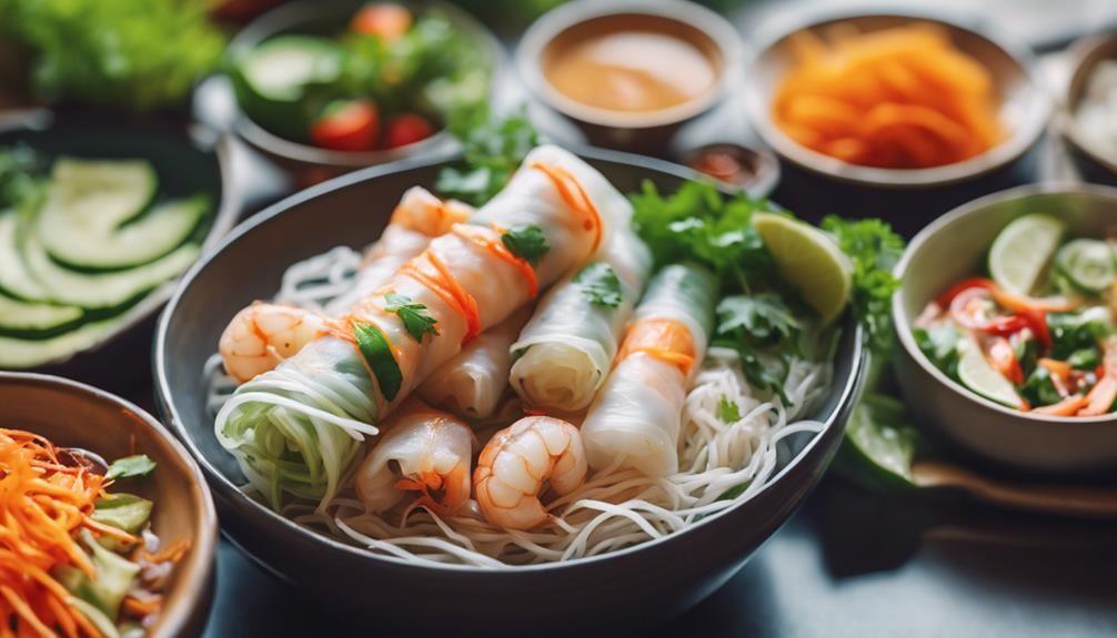 rice noodles side dishes
