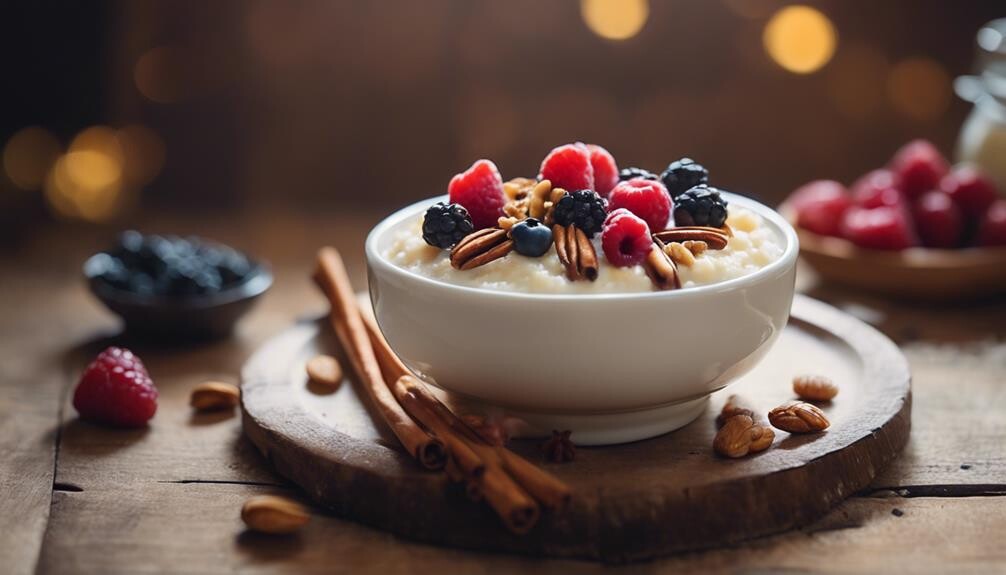 rice pudding side dishes