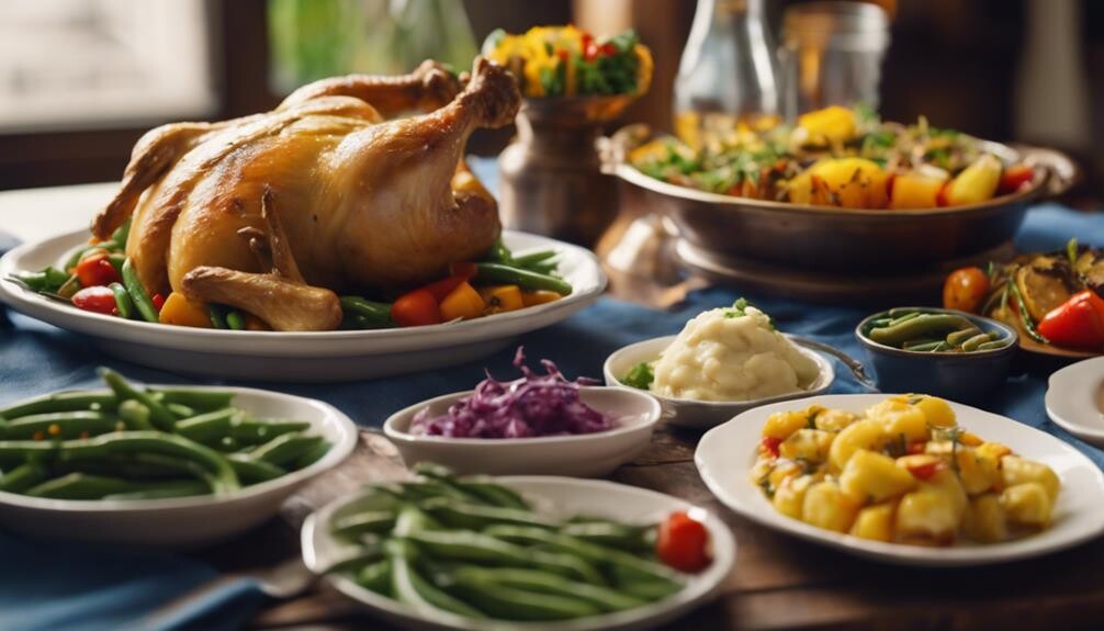 roasted chicken side dishes