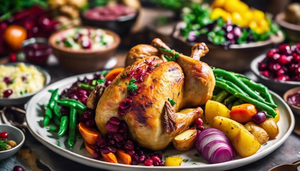 roasted chicken side dishes