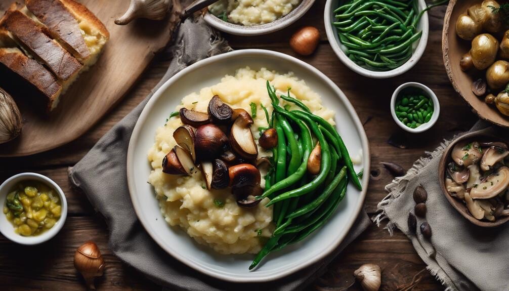 roasted garlic side dishes