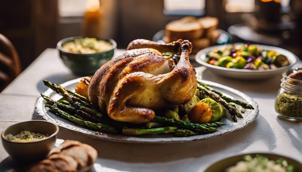 rosemary chicken side dishes