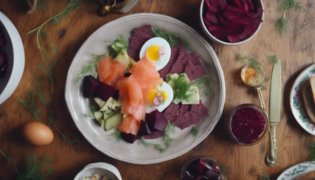 russian salad side dishes