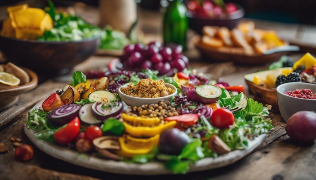 salad main dish sides