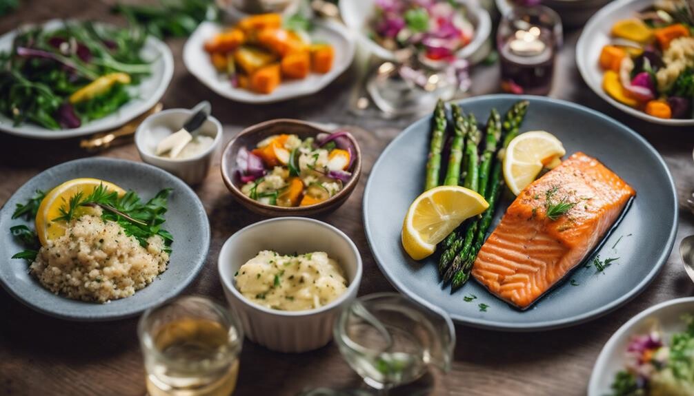 salmon side dish ideas