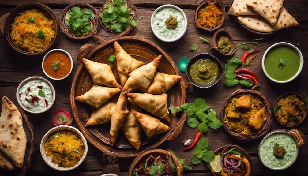 samosa serving suggestions galore